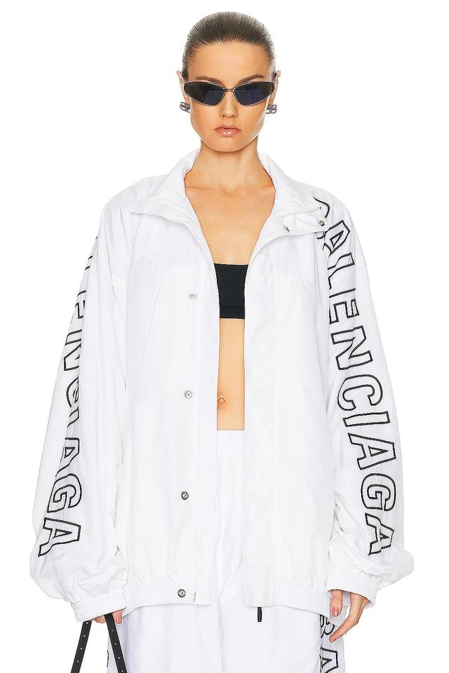 Balenciaga Tracksuit Jacket White. (also in ). Product Image