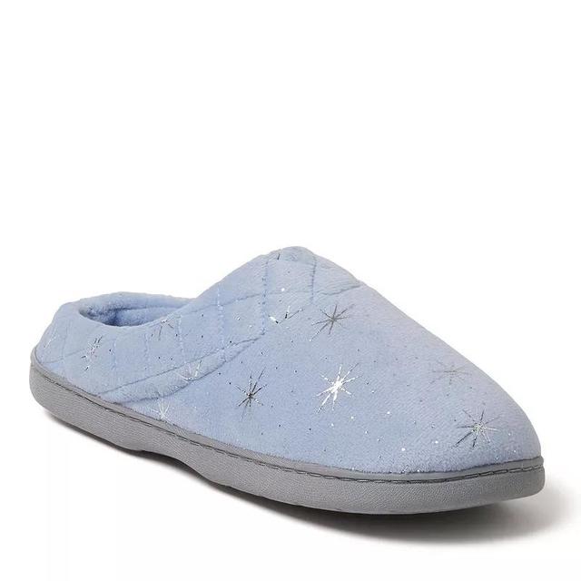 Dearfoams Darcy Velour Womens Clog Slippers Product Image