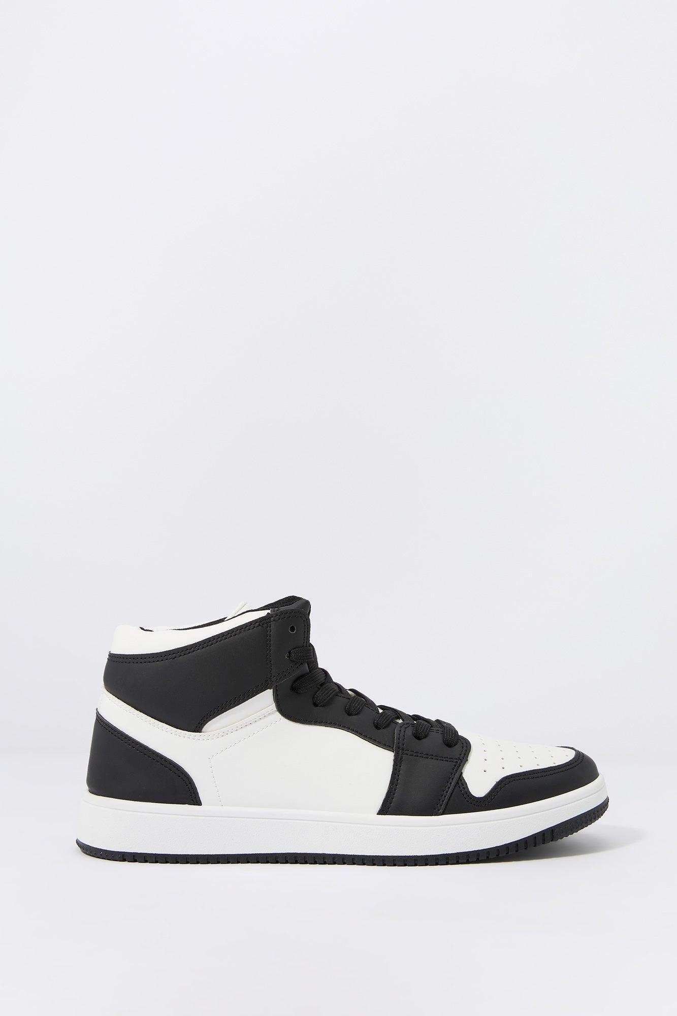 Colourblock High-Top Sneaker Male Product Image