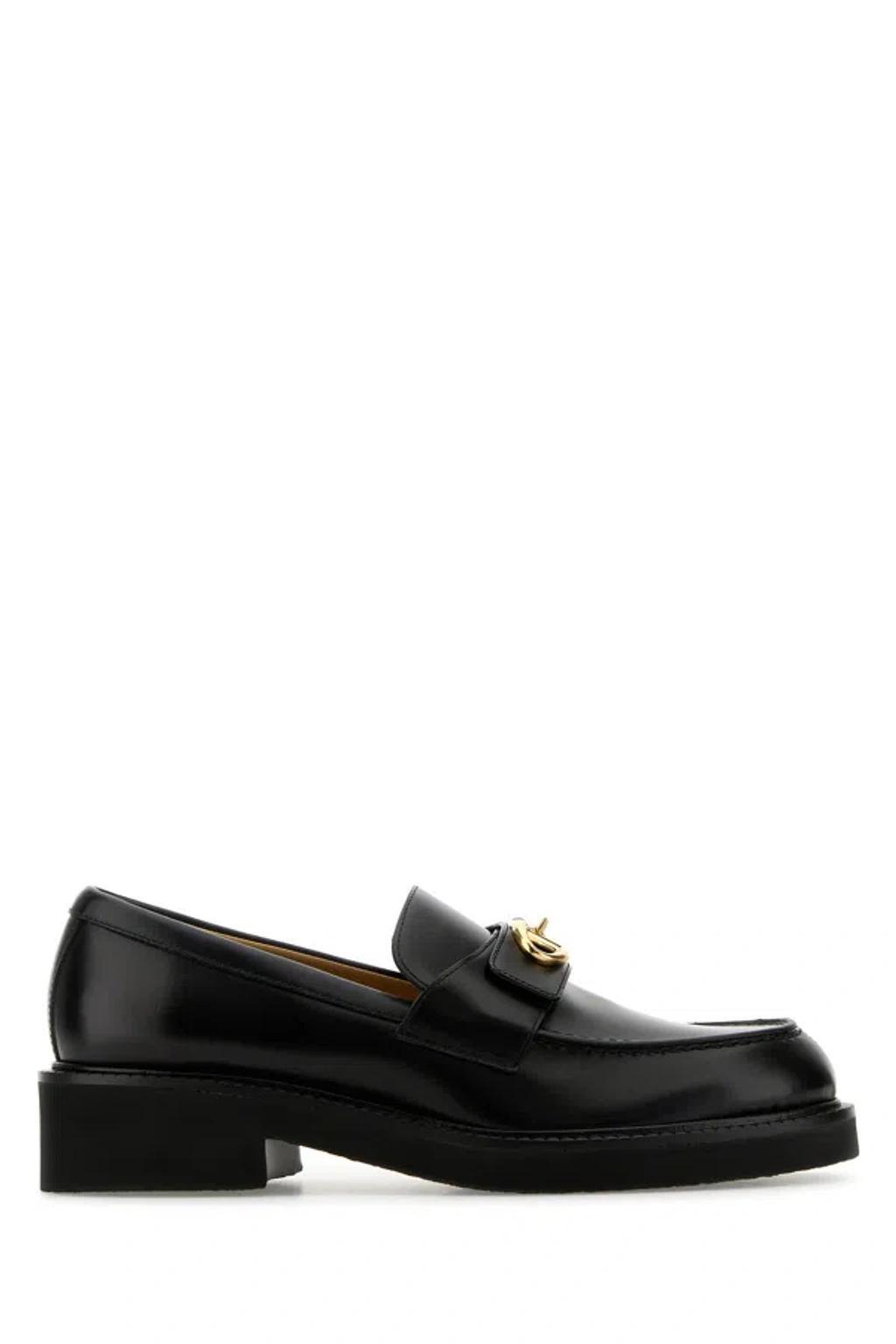 VALENTINO GARAVANI Loavers In Black product image