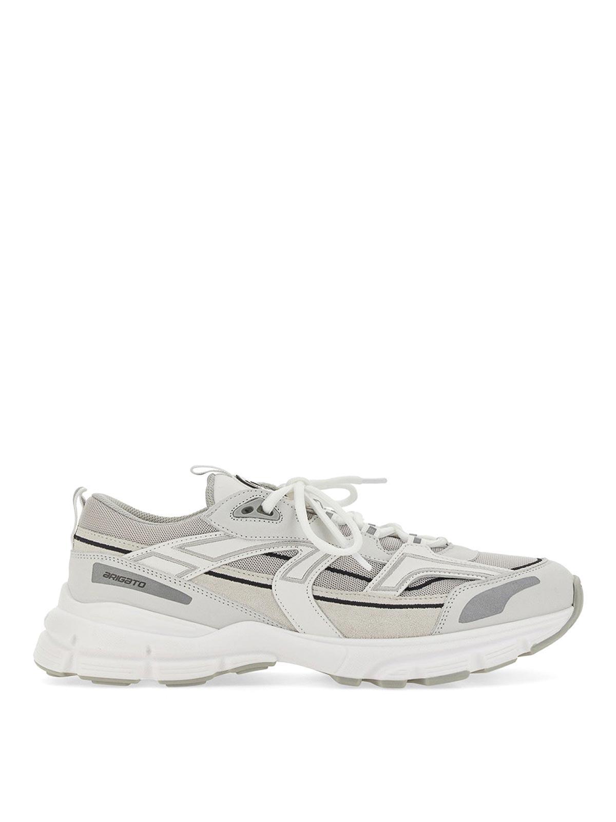 AXEL ARIGATO White Marathon Sneakers Product Image