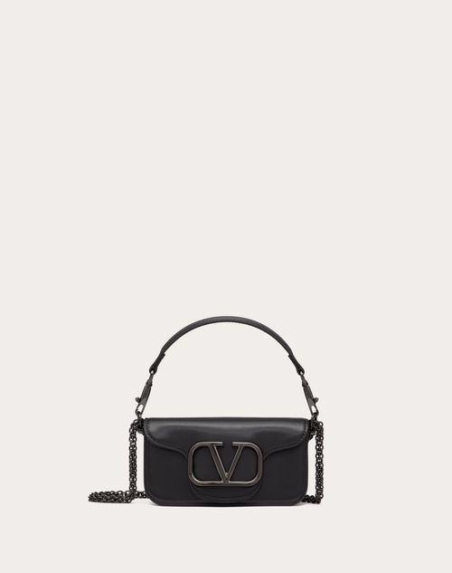 VALENTINO GARAVANI LOCÒ SMALL SHOULDER BAG IN CALFSKIN Product Image