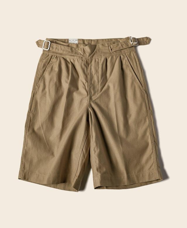 British Army Gurkha Bermuda Shorts - Khaki Product Image