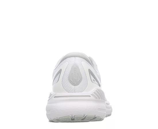 Brooks Womens Brooks Adrenaline GTS 23 - Womens Shoes White/Oyster Product Image