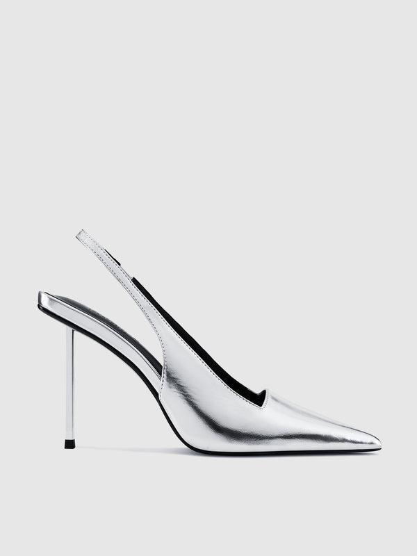 G63 Slingback - Silver Product Image