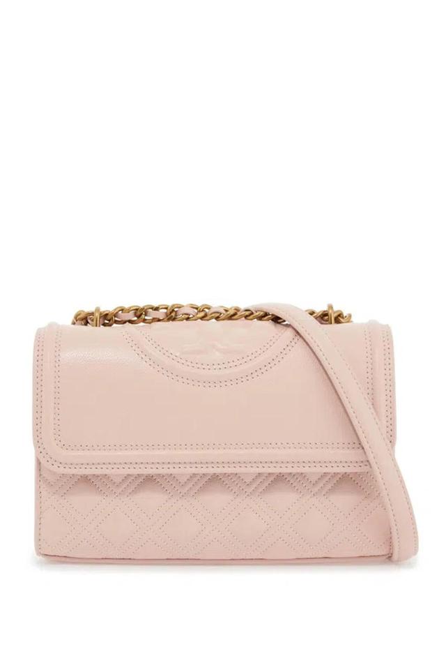 Fleming Small Shoulder Bag In Rose Product Image