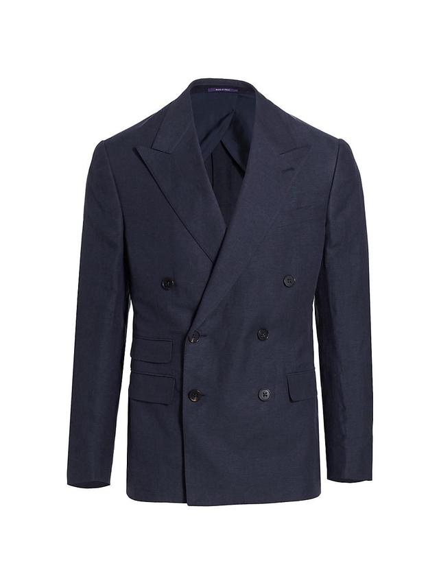 Mens Kent Double-Breasted Blazer Product Image