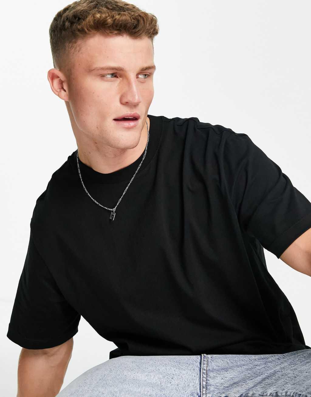 River Island oversized t-shirt Product Image