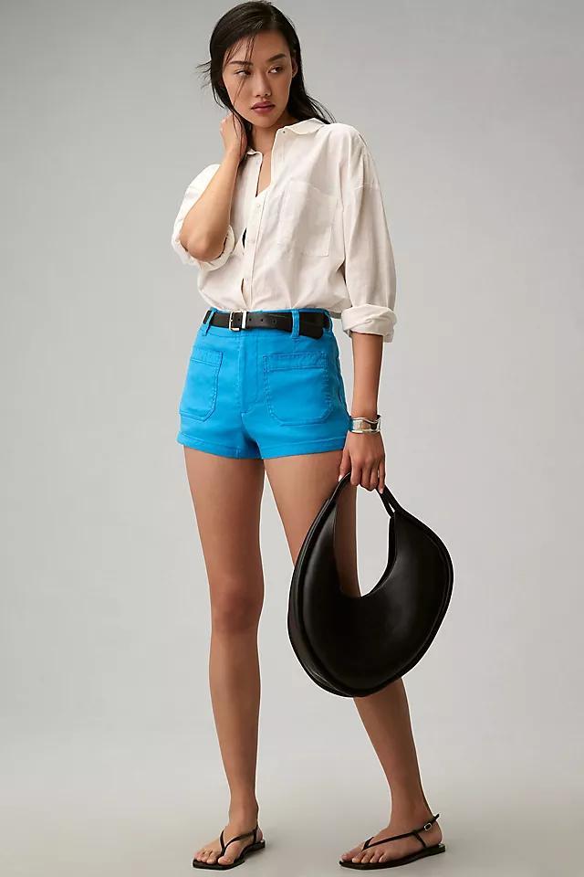 The Colette Micro Shorts by Maeve: Linen Edition Product Image