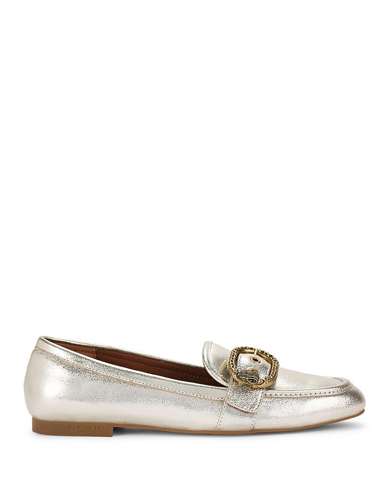 Kurt Geiger London Womens Mayfair Hardware Loafer Flats Product Image