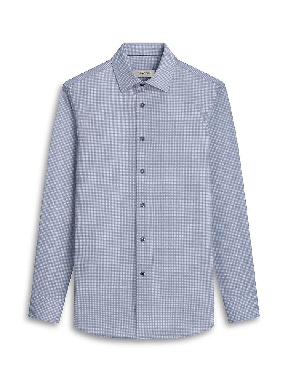 Mens Ooohcotton James Button-Front Shirt Product Image