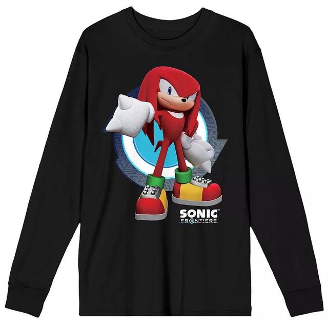 Mens Nintendo Sonic Frontiers Knuckles Graphic Tee Product Image