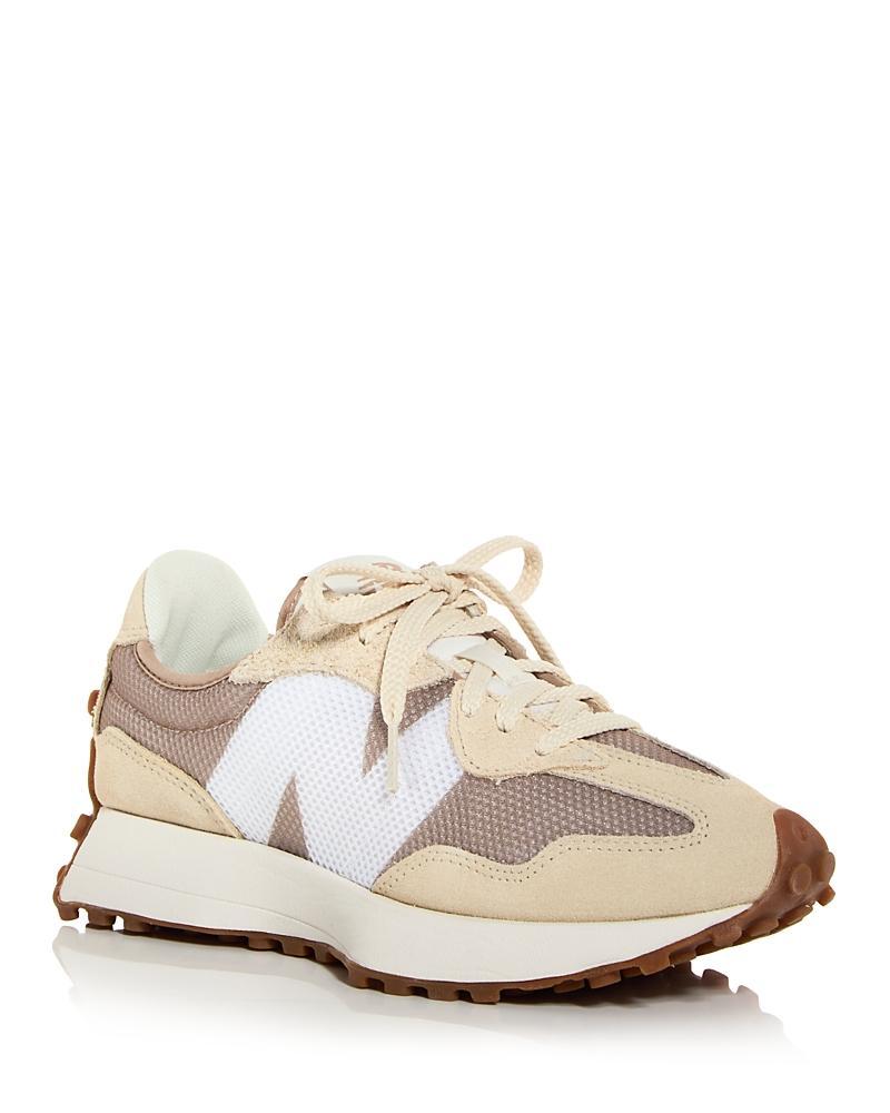 New Balance Womens 327 Central Park Low Top Sneakers Product Image