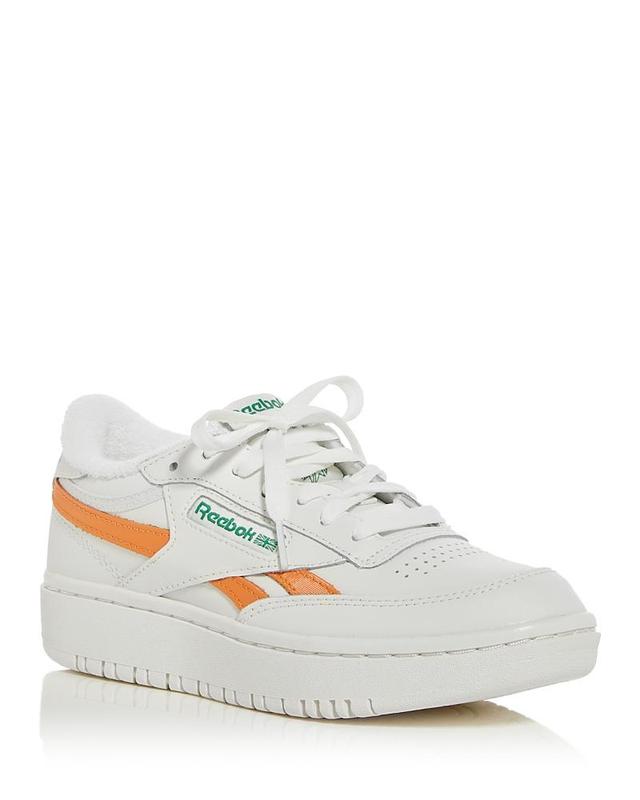 Reebok Womens Club C Double Revenge Low Top Sneakers Product Image