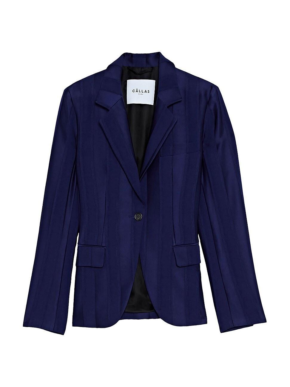 Womens James One Button Classic Blazer product image