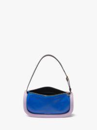 BUMPER-15 LEATHER SHOULDER BAG in blue | JW Anderson US  Product Image