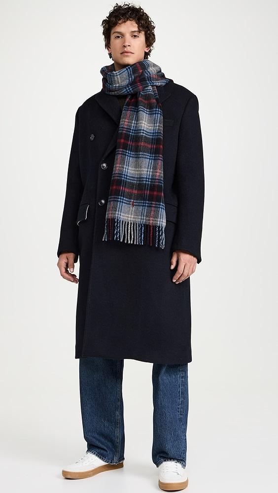 Polo Ralph Lauren Cashmere Blend Plaid Scarf | Shopbop Product Image