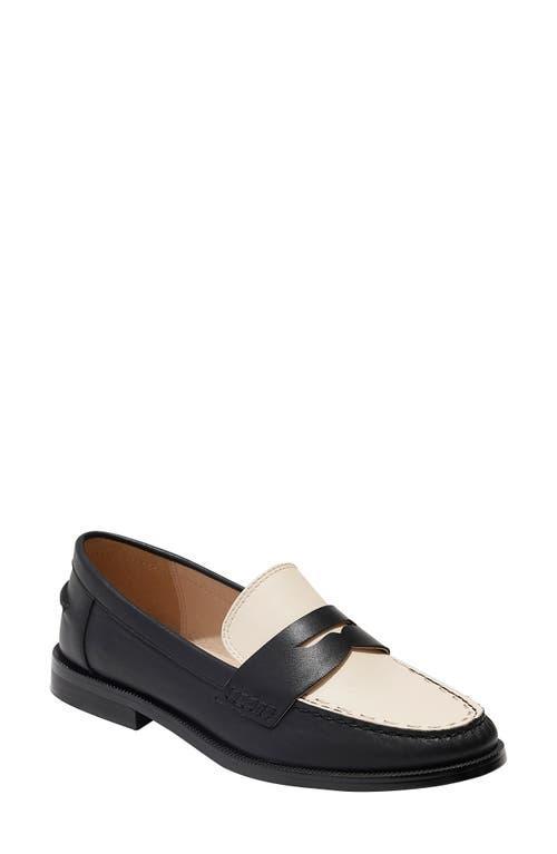 Jack Rogers Tipson Penny Colorblock Leather Penny Loafers Product Image