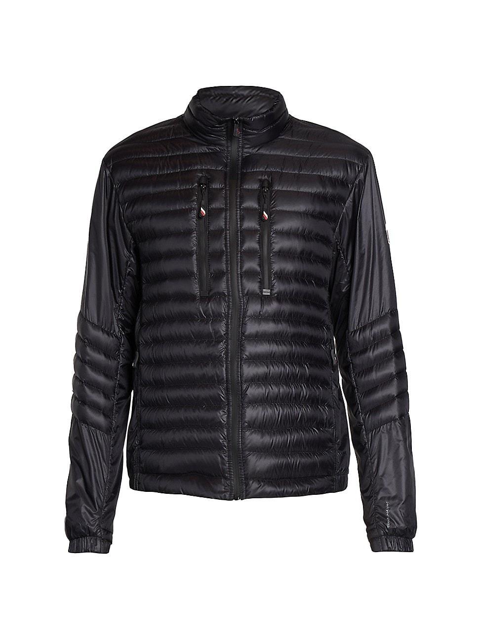 Moncler Grenoble Althaus Mixed Quilting Down Jacket Product Image