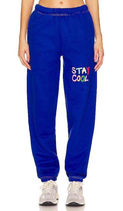 Puff Paint Sweatpant Product Image