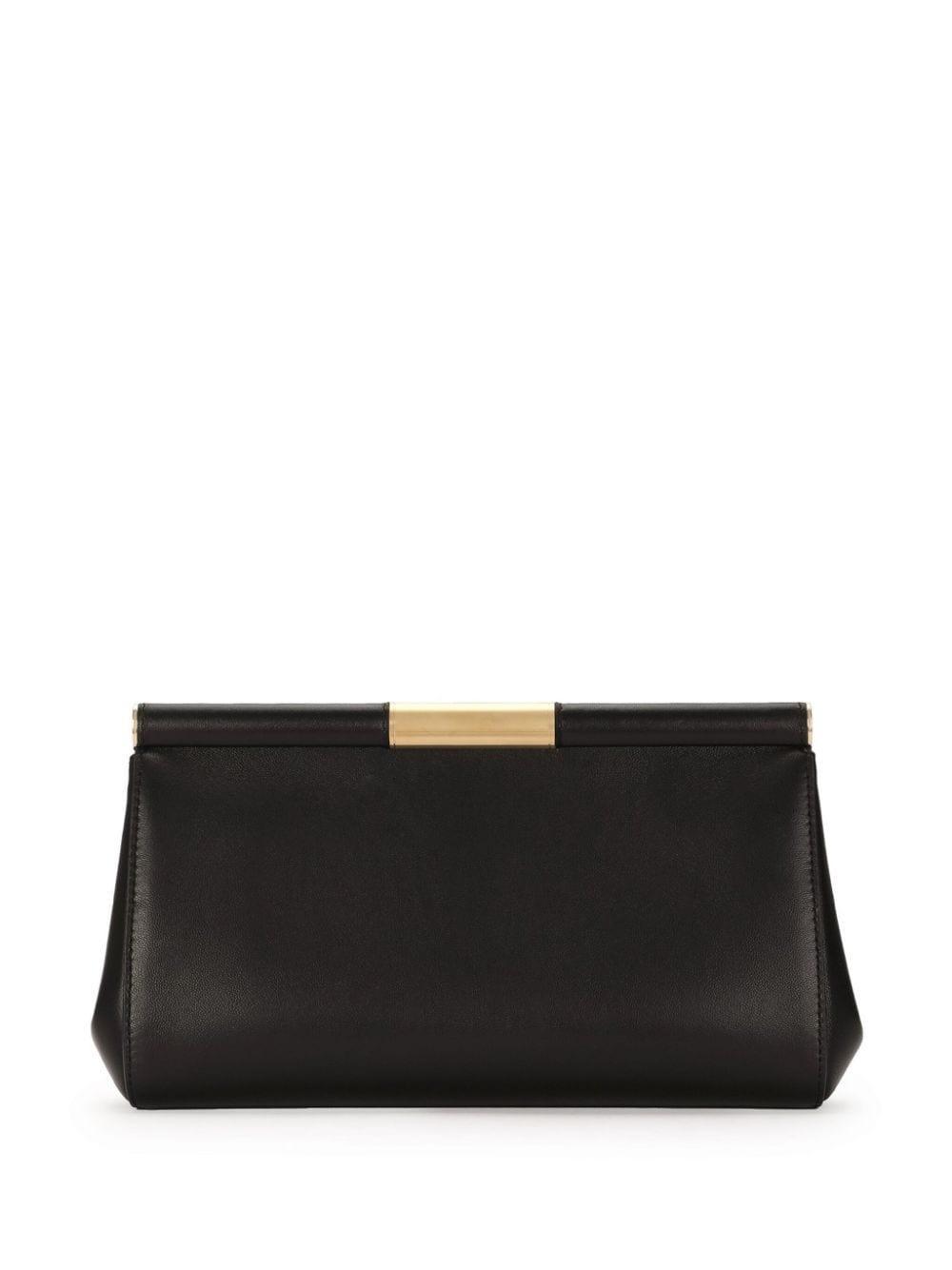 Large Marlene Clutch Bag In Black product image