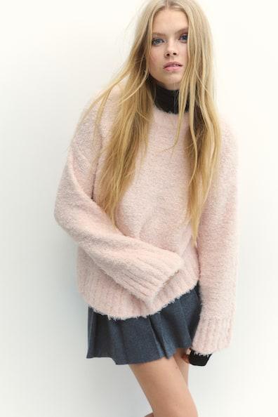 Fluffy-Knit Sweater Product Image