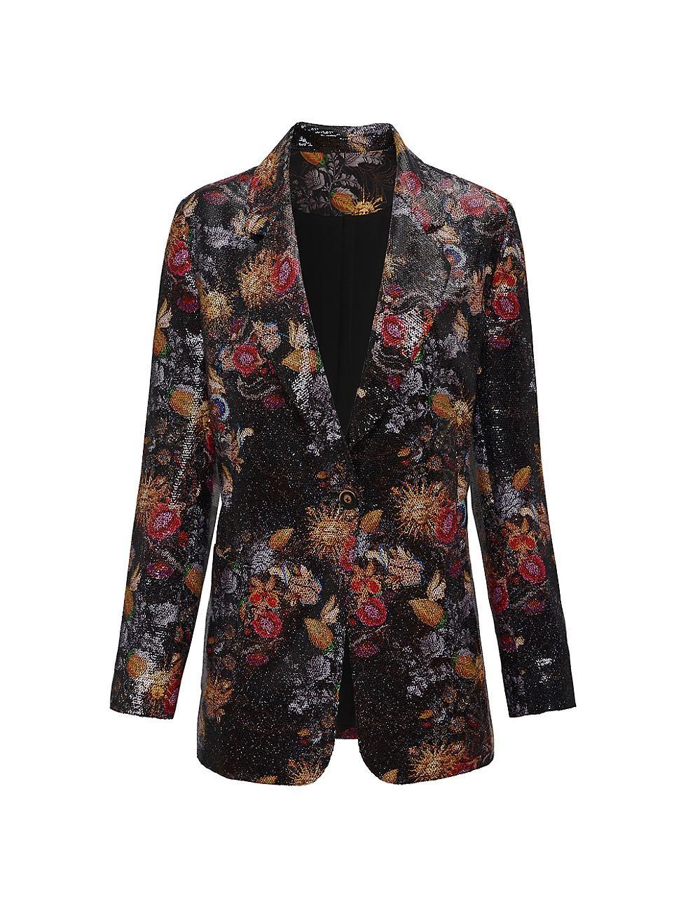 Womens Dylan Sequin Sun Blazer Product Image