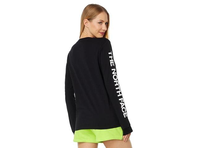 The North Face Womens Long-Sleeve Graphic T-shirt - Mineral Purple Product Image