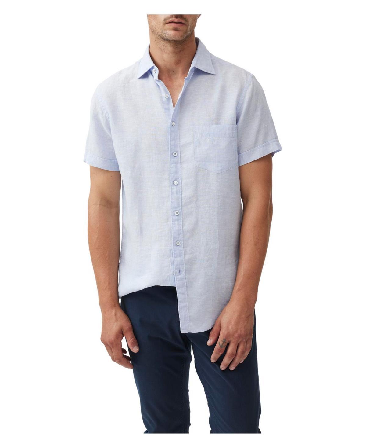 Mens Palm Heights Linen Short-Sleeve Shirt Product Image