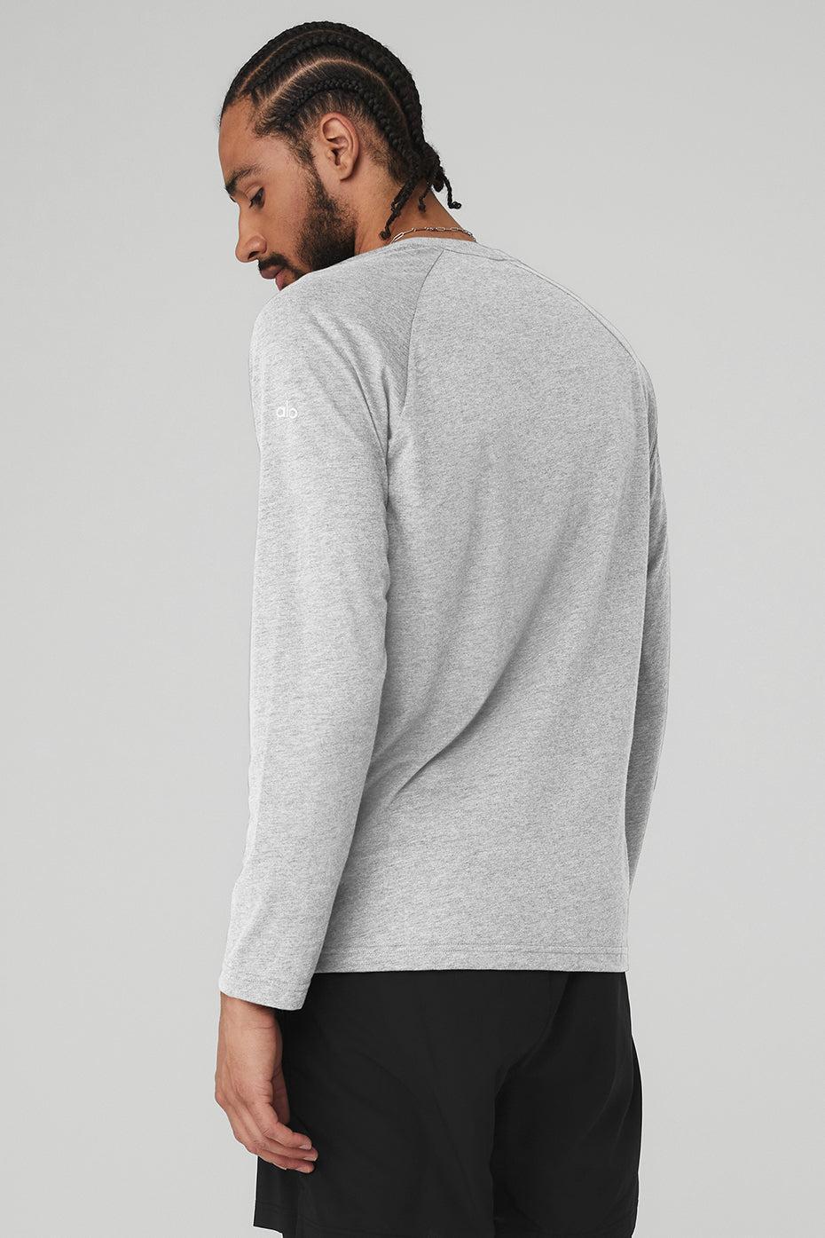 Alo Yoga | Triumph Long Sleeve T-Shirt Product Image