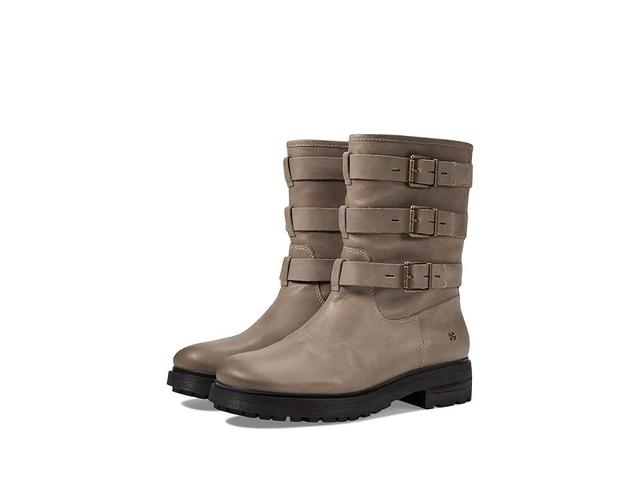 Lucky Brand Cheviss (Silver Cloud) Women's Boots Product Image