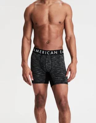 AEO Men's Space Dye 6" Flex Boxer Brief Product Image