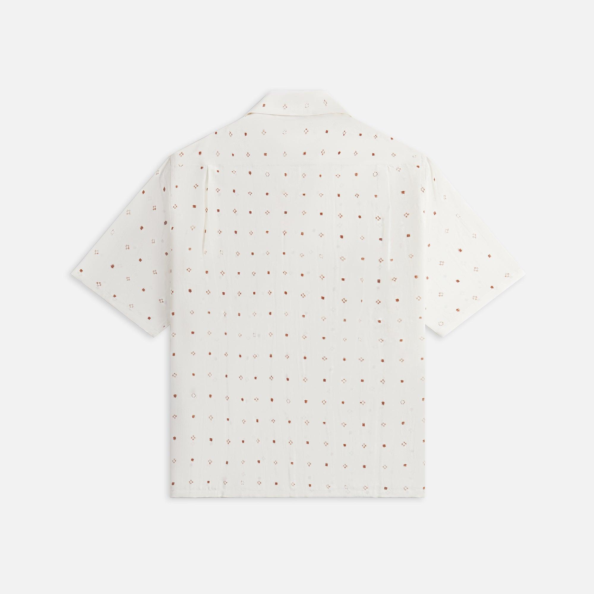 Visvim Crosby Shirt - Chirimen Male Product Image