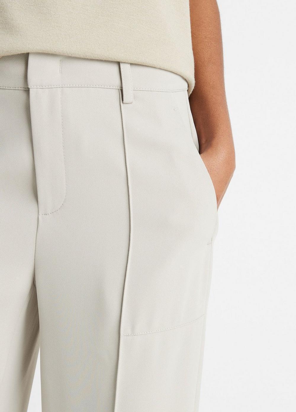 Crepe Wide-Leg Utility Pant Product Image