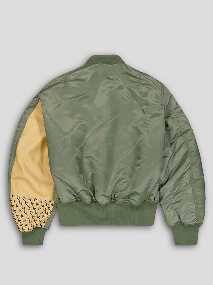 ALPHA X UNDERCOVER THE SHEPHERD MA-1 BOMBER JACKET Product Image