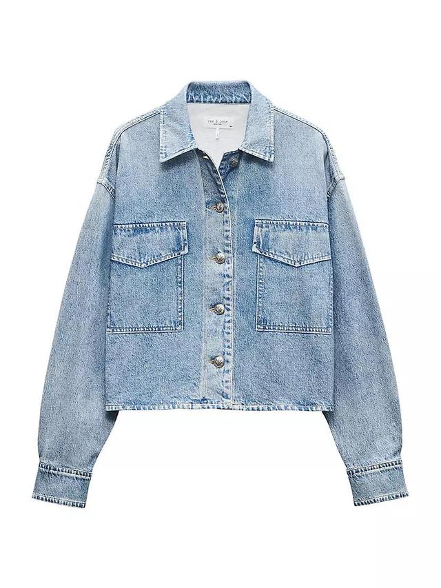 Miramar Jaiden Denim Shirt Jacket Product Image