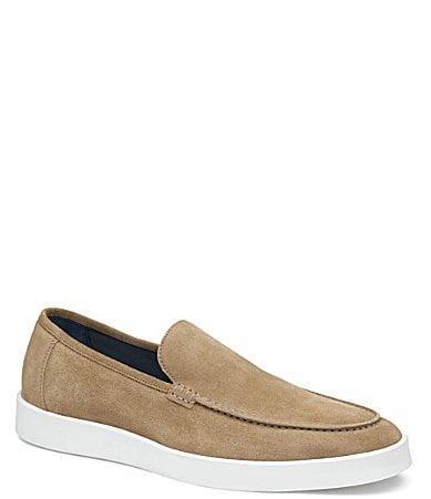 Johnston  Murphy Mens Bolivar Suede Venetians Product Image