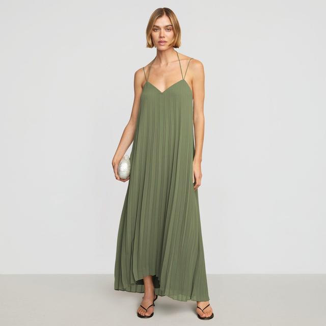 Juliette Pleated Maxi Dress Product Image