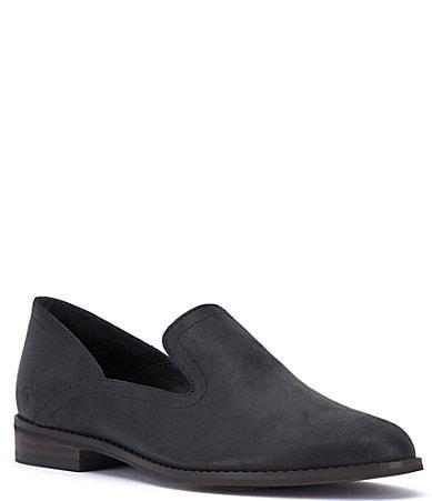 Lucky Brand Ellanzo Leather Loafers Product Image