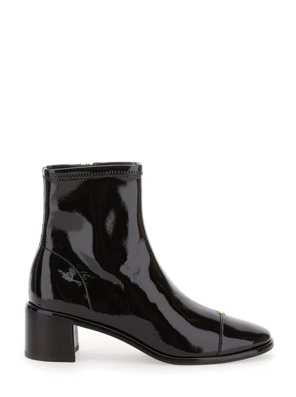 TORY BURCH Pointed Toe Ankle Boots In Black product image