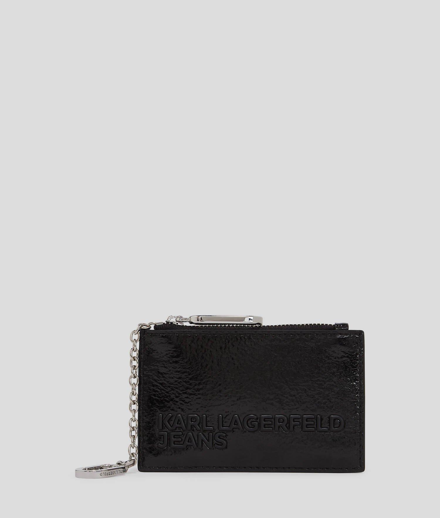 FAUX-LEATHER CARD HOLDER Product Image