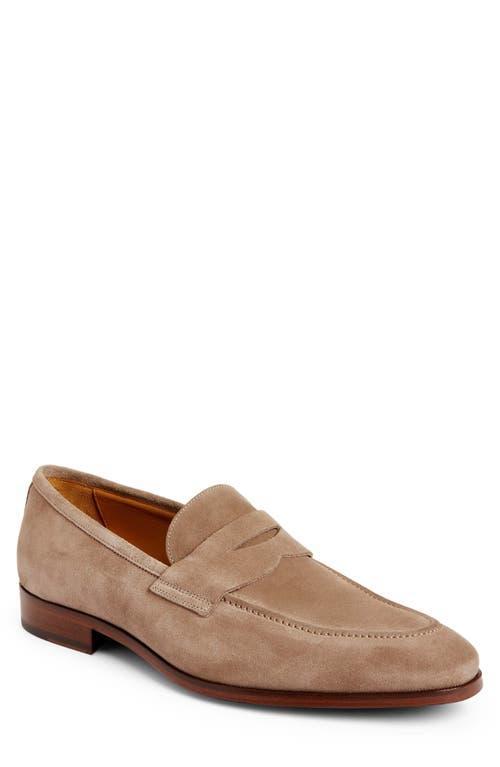 Mens Tesoro Suede Loafers Product Image