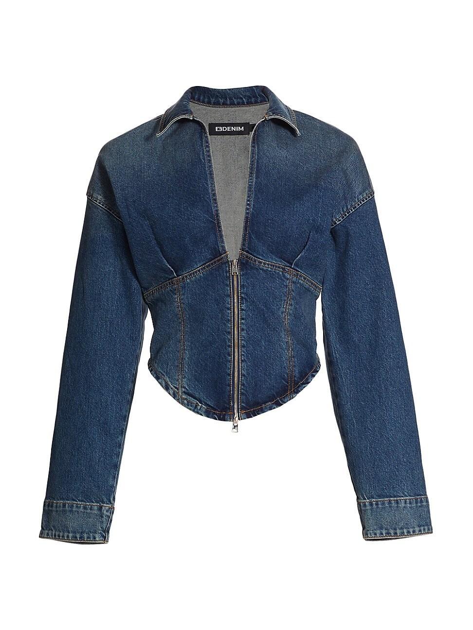 Womens Joni Denim Top Product Image