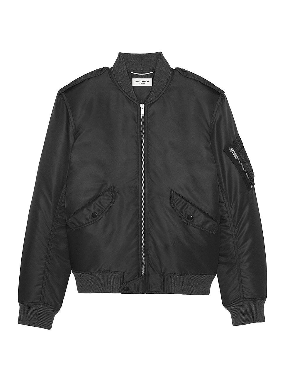 Womens Bomber Jacket In Nylon Product Image