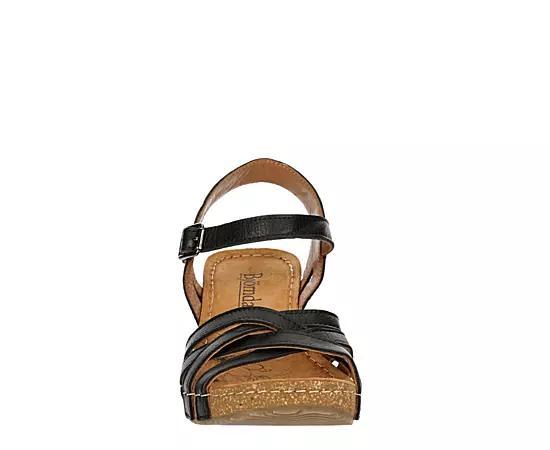 Bjorndal Womens Lily Wedge Sandal Product Image