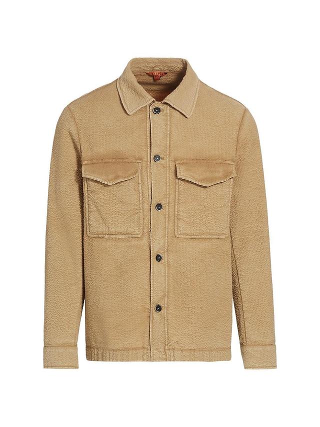 Mens Desco Button-Front Overshirt Product Image