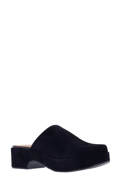 LAmour Des Pieds Galana Suede Clogs Product Image