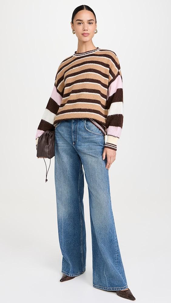 Stine Goya Alpaca Stripe Sweater | Shopbop Product Image