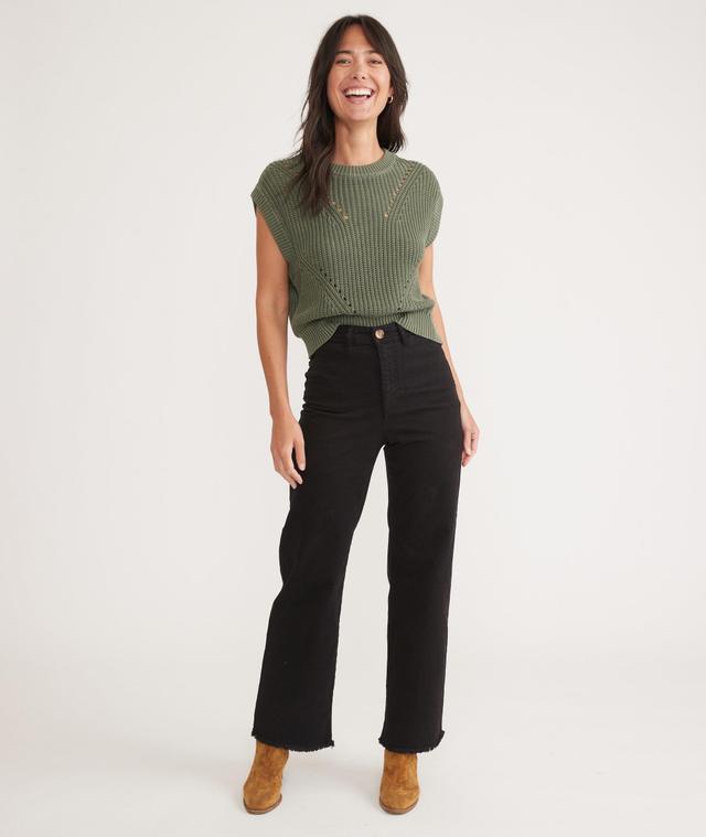 Full Length Raw Edge Bridget Pant Product Image