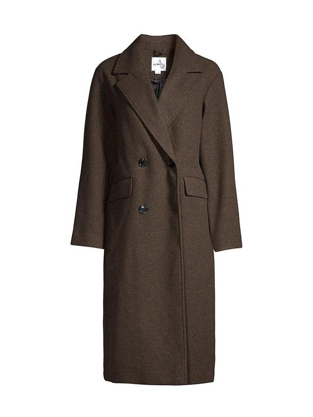 Sam Edelman Double Breasted Coat Product Image